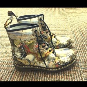 Dr. Martens George & the Dragon 1460 Pascal Boots